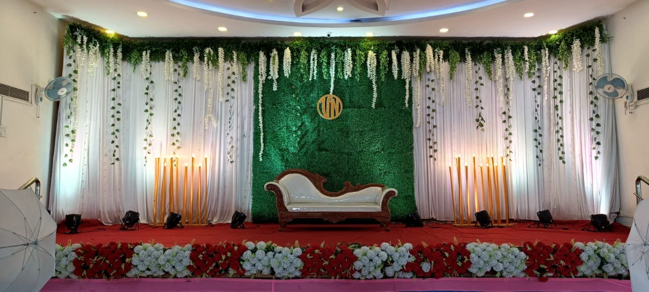 Banquet dining at Surabhi Palace